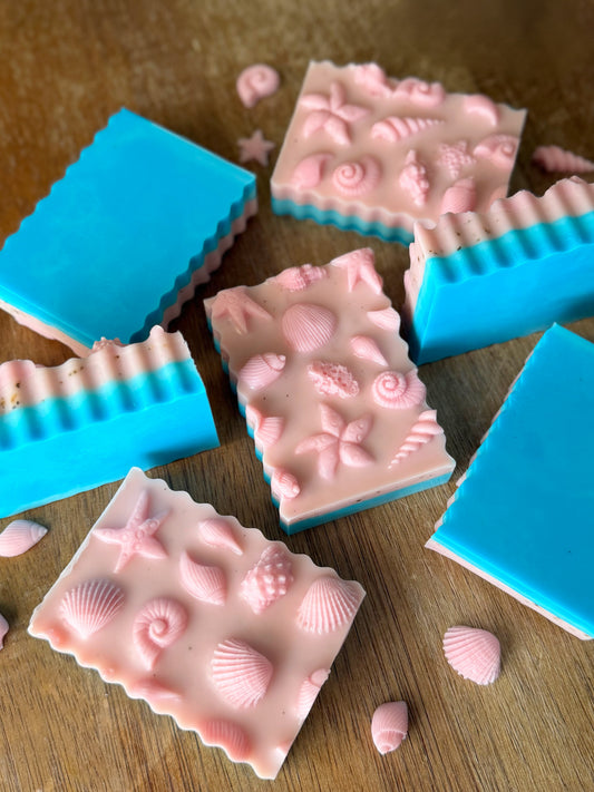 Artisan Goat Milk Soap | Pink Sands