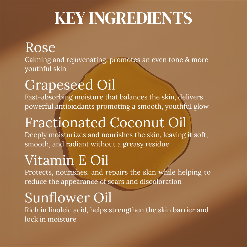 Petal Nectar | Radiant Face Oil