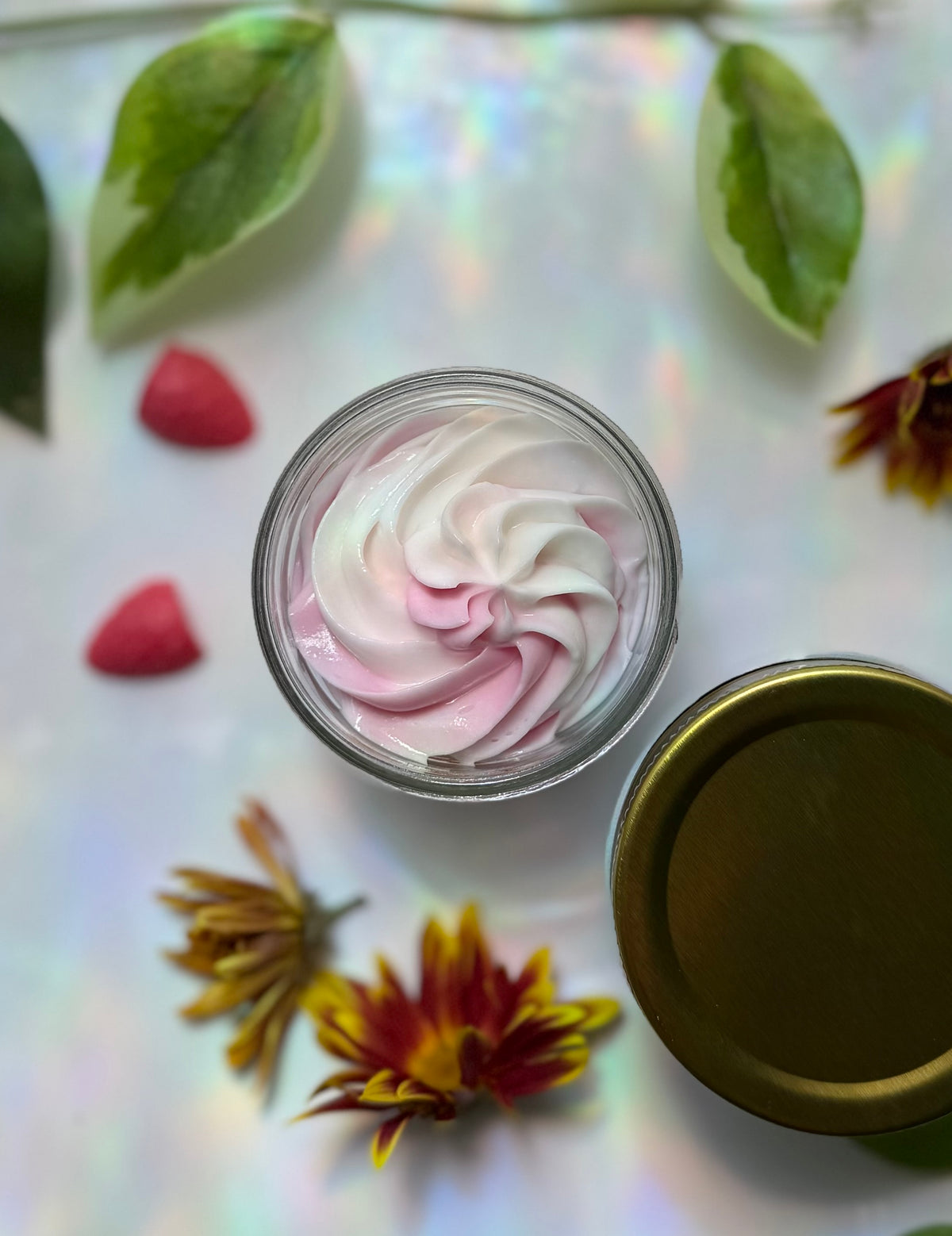 Strawberry Shortcake | Whipped Body Cream | Sugared Strawberry, Angel Cake, Whipped Cream