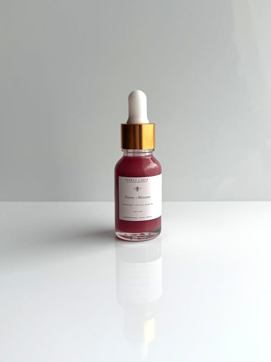 Honey + Blossom Radiant Facial Serum