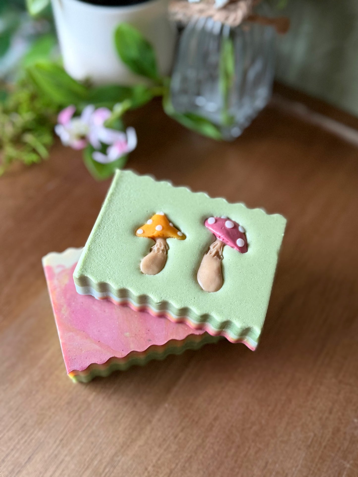 Artisan Goat Milk Soap | Magic Mushrooms