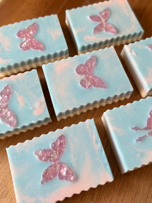 Artisan Goat Milk Soap | Fairy Flights