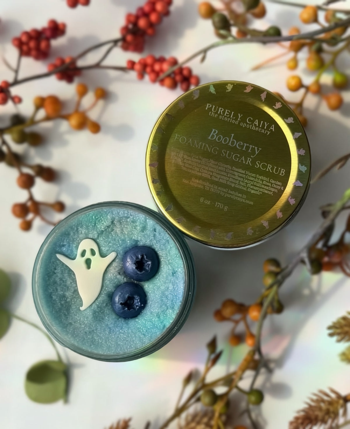 Booberry | Foaming Sugar Scrub