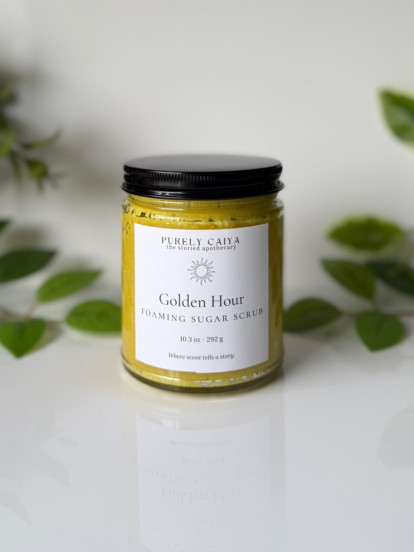Golden Hour | Foaming Sugar Scrub