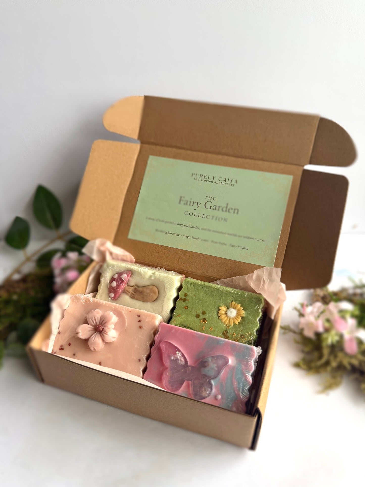 Fairy Garden | Sample Size Soap Bundle