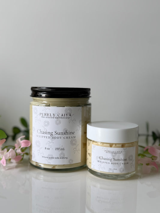 Chasing Sunshine | Whipped Body Cream