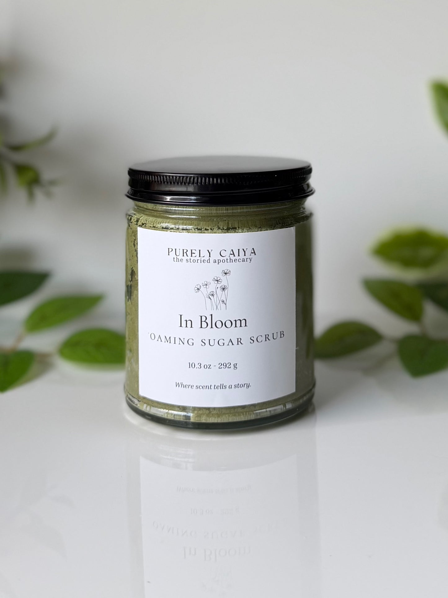 In Bloom | Foaming Sugar Scrub