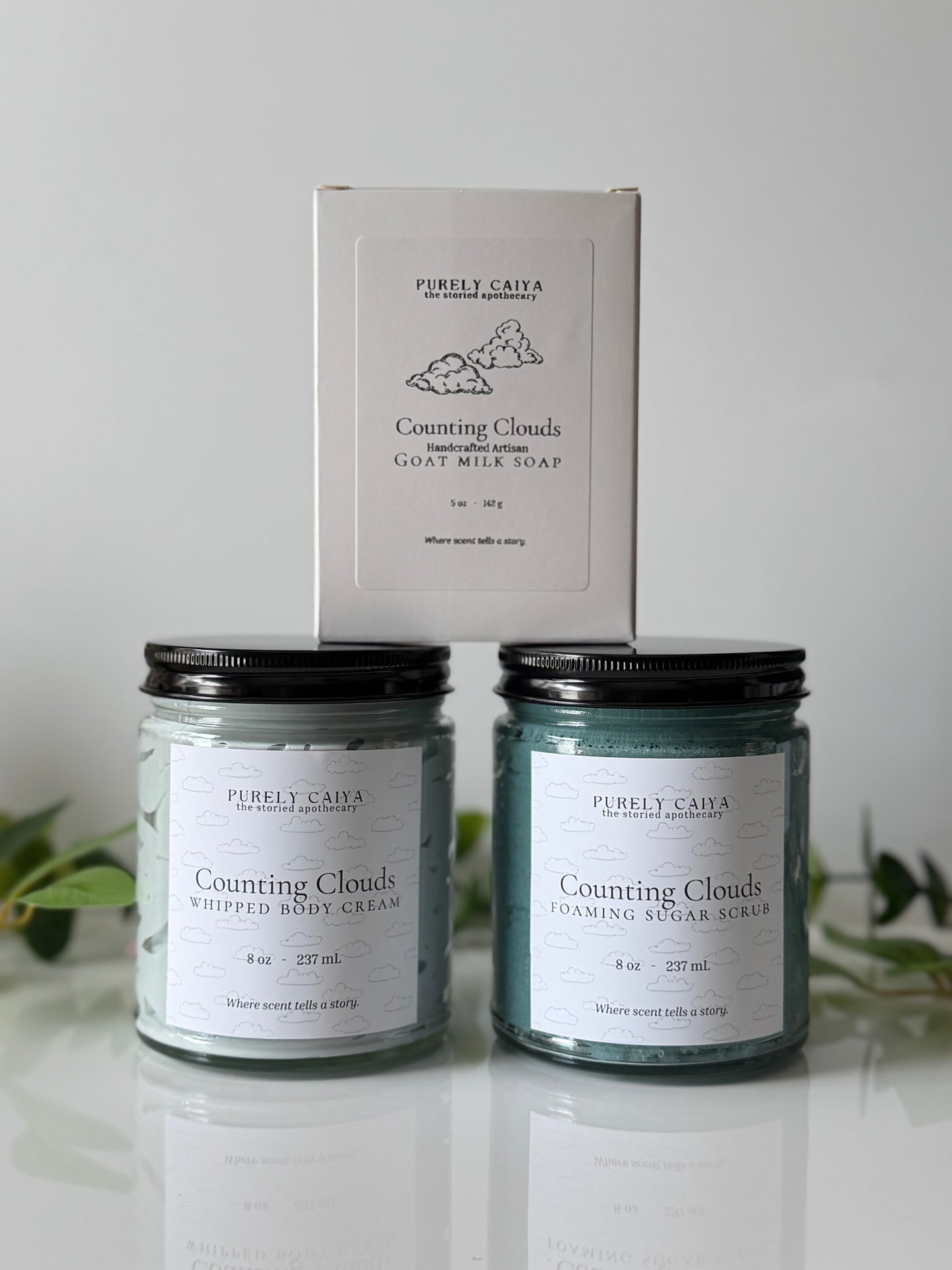 Counting Clouds Bodycare Bundle