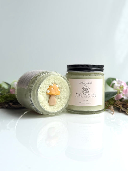 Magic Mushrooms | Foaming Sugar Scrub