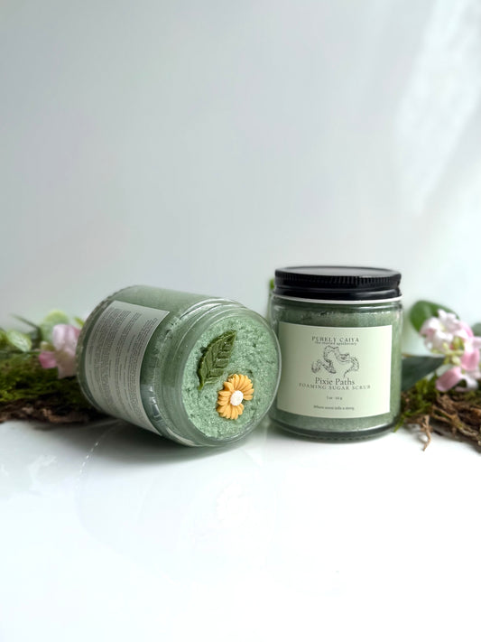 Pixie Paths | Foaming Sugar Scrub