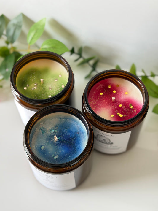 The Summer Nostalgia Candle Collection