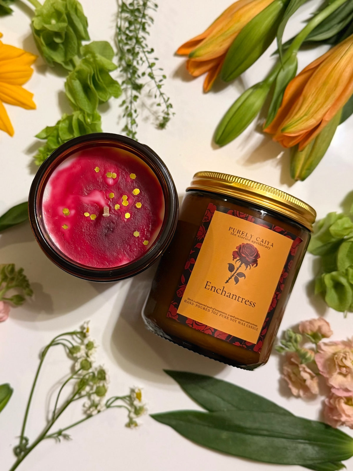 Enchantress | Soy Wax Candle