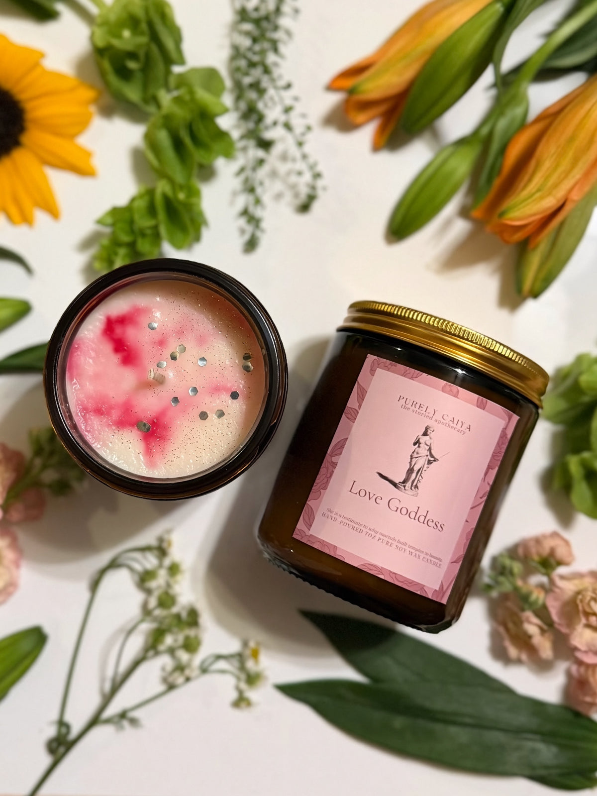 Love Goddess | Soy Wax Candle
