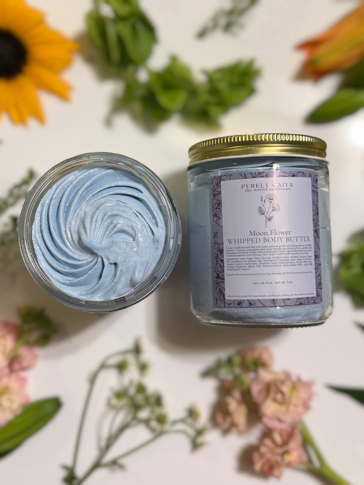 Moon Flower| Whipped Body Butter