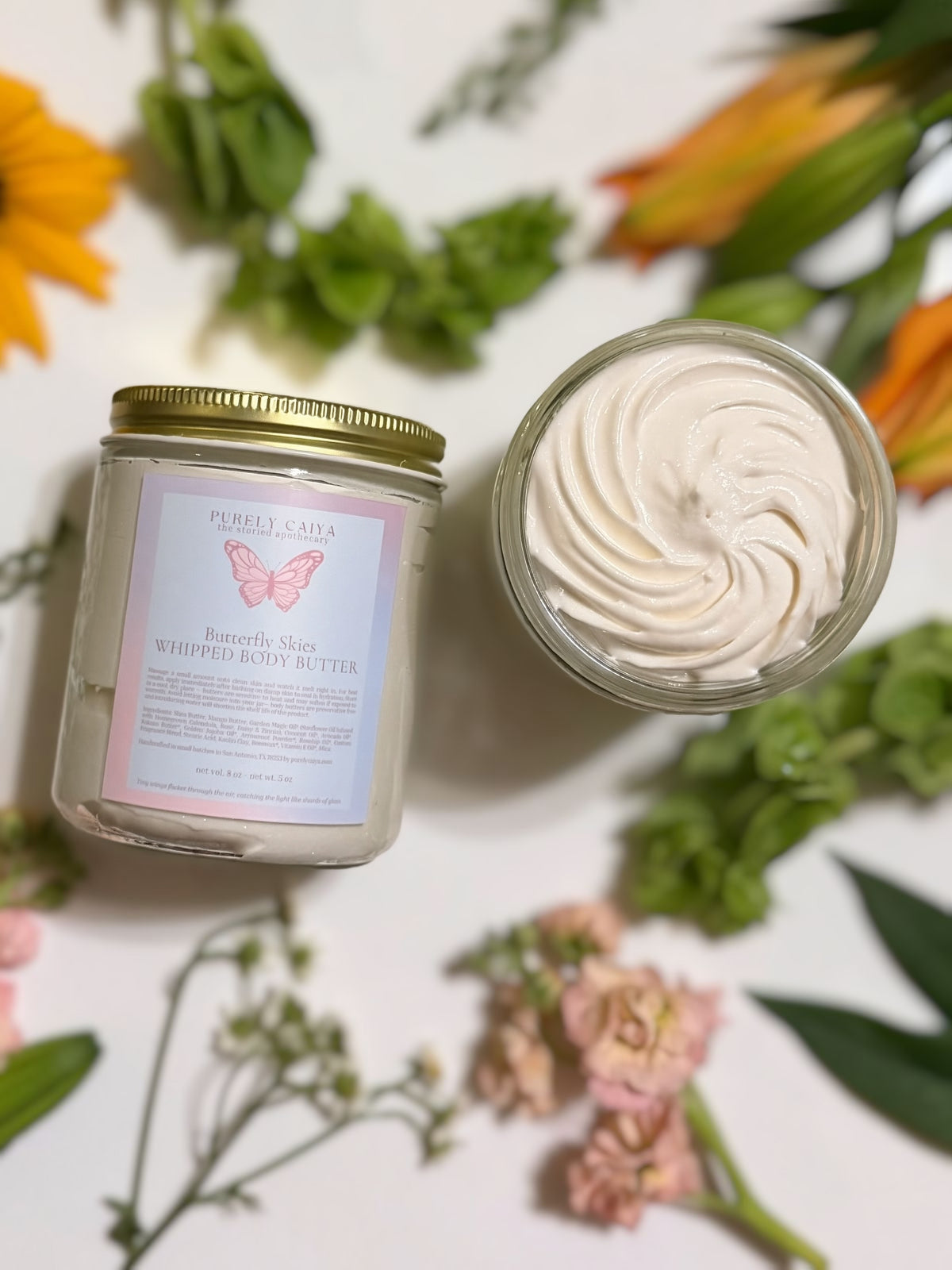 Butterfly Skies | Whipped Body Butter