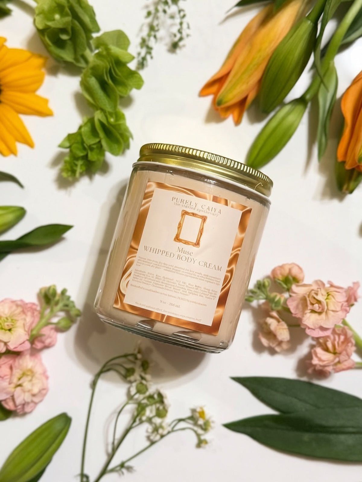 Muse | Whipped Body Cream