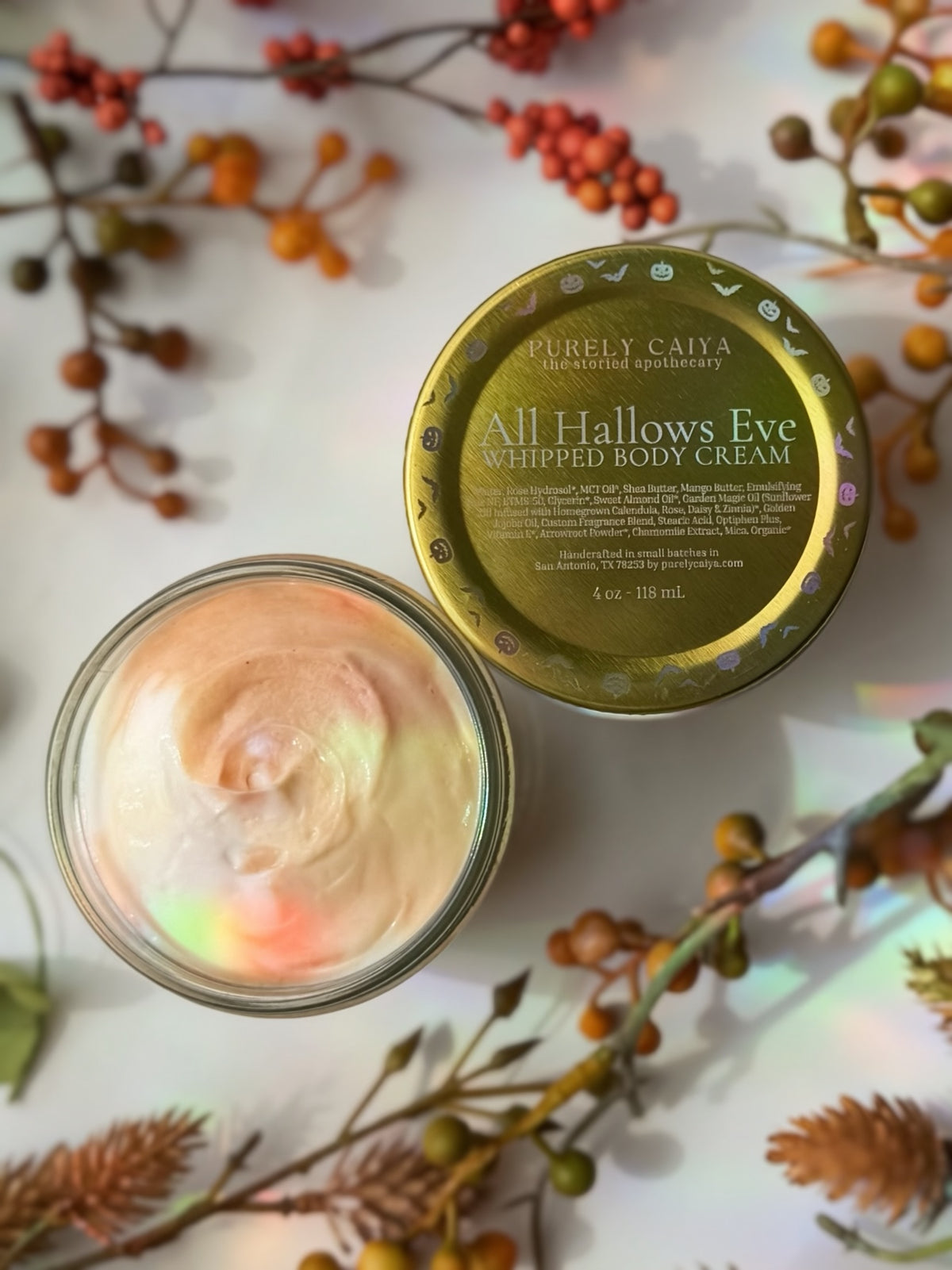 All Hallows Eve | Whipped Body Cream