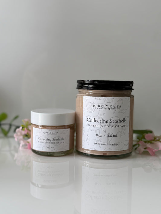 Collecting Seashells | Whipped Body Cream