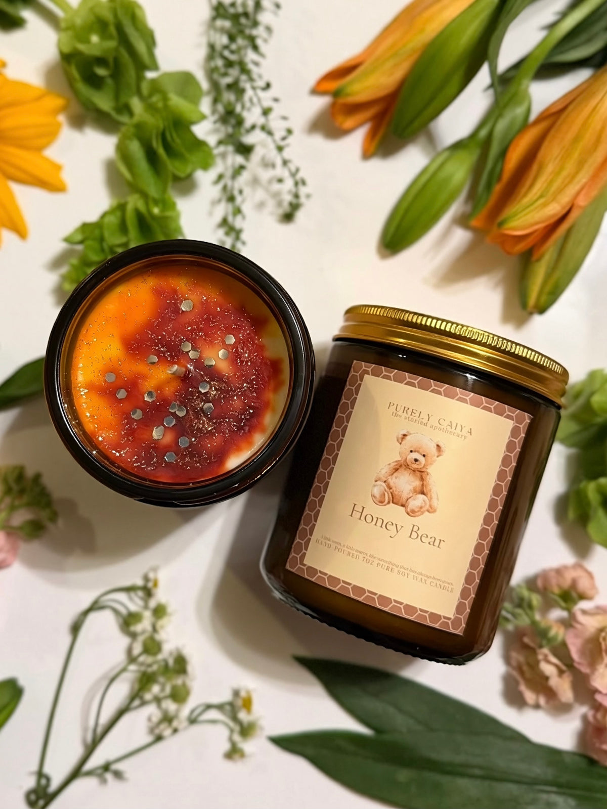 Honey Bear | Soy Wax Candle