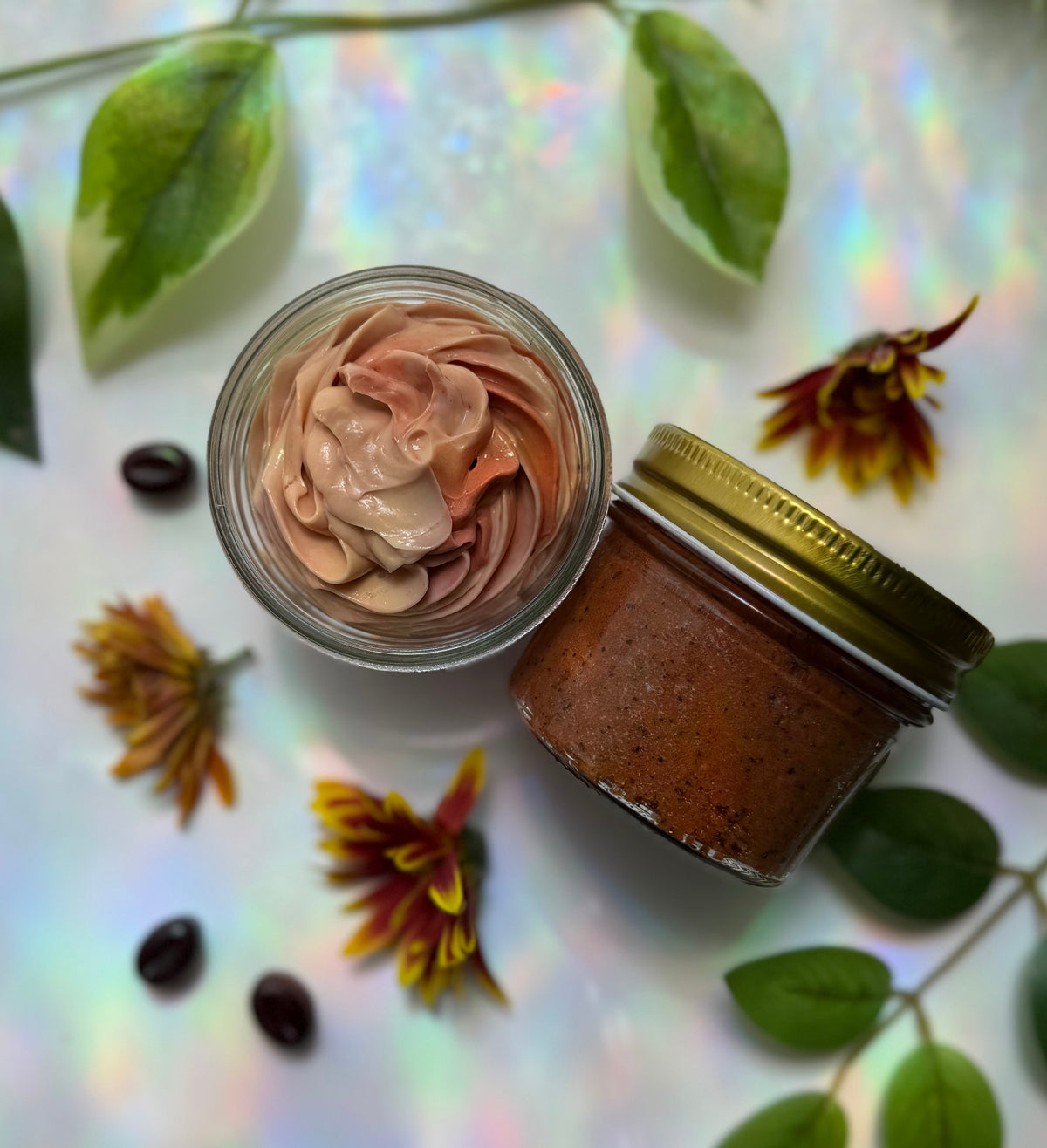 Iced Pumpkin Spice Latte | Whipped Body Cream | Pumpkin Spice, Espresso