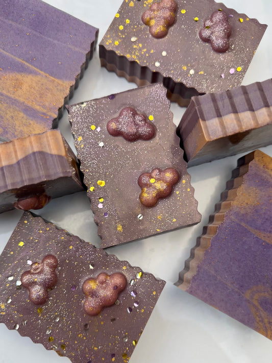 Artisan Goat Milk Soap | Dreamer | Lavender, Vanilla & Amber Woods