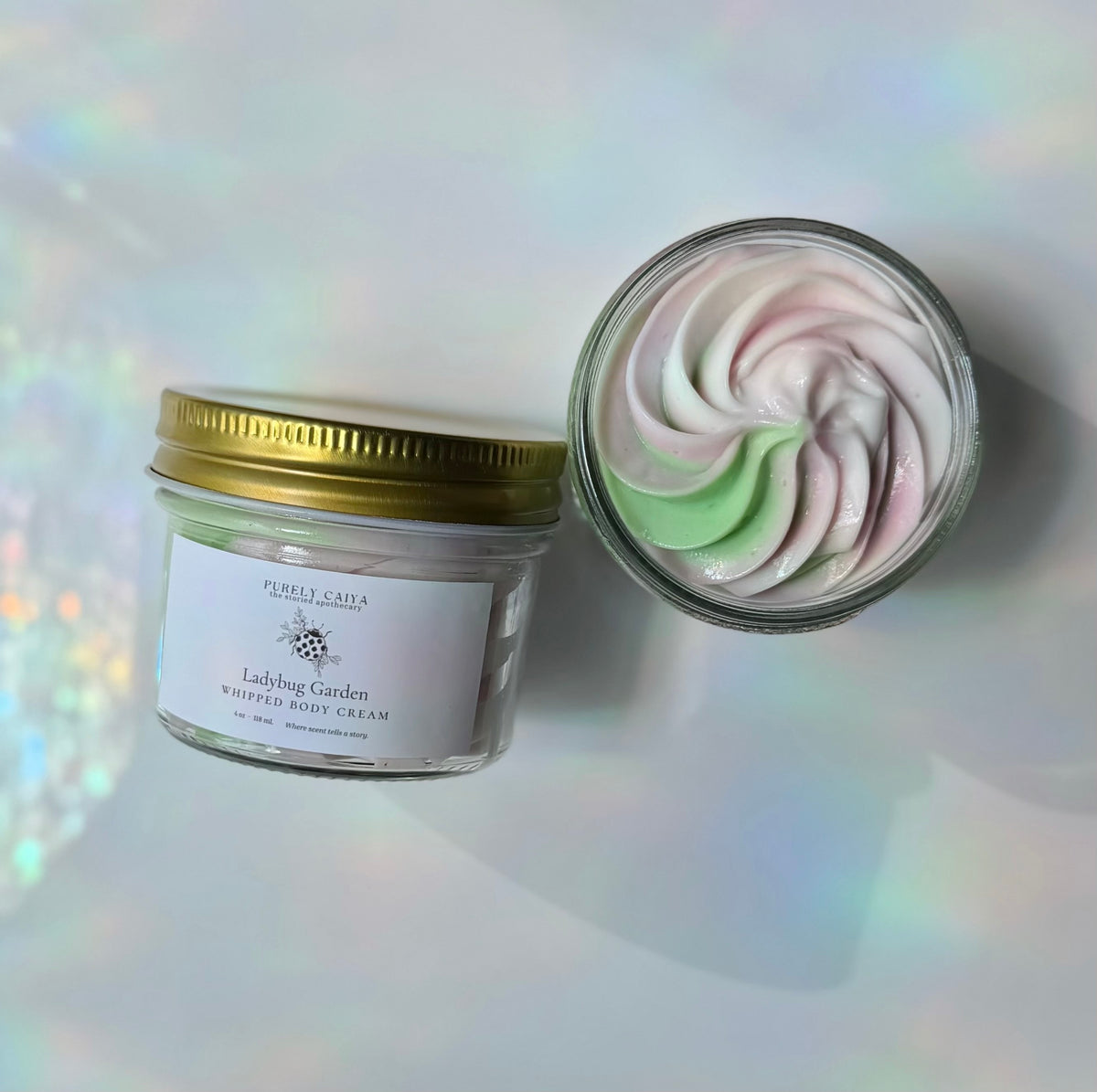Ladybug Garden | Whipped Body Cream