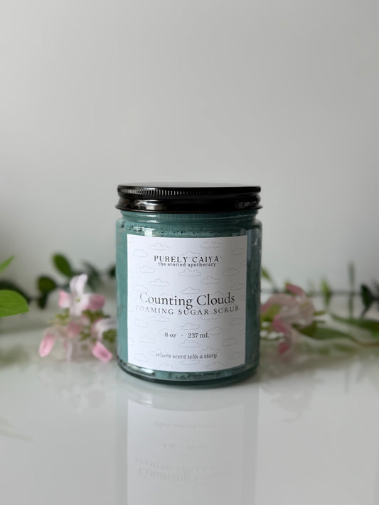 Counting Clouds | Foaming Sugar Scrub