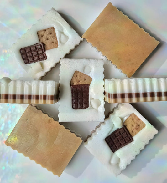 Artisan Goat Milk Soap | S’mores