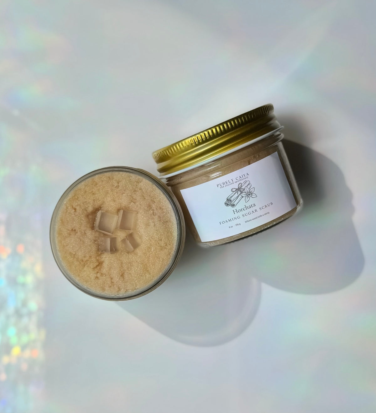 Horchata | Foaming Sugar Scrub