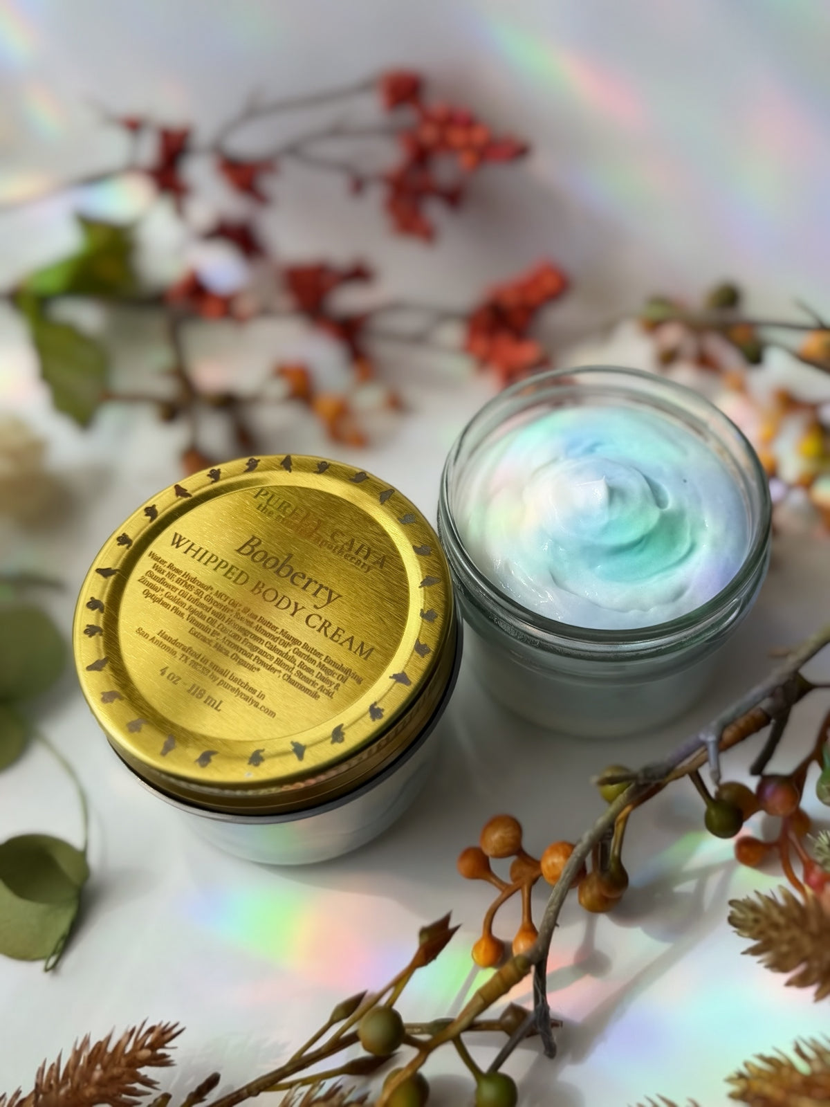 Booberry | Whipped Body Cream