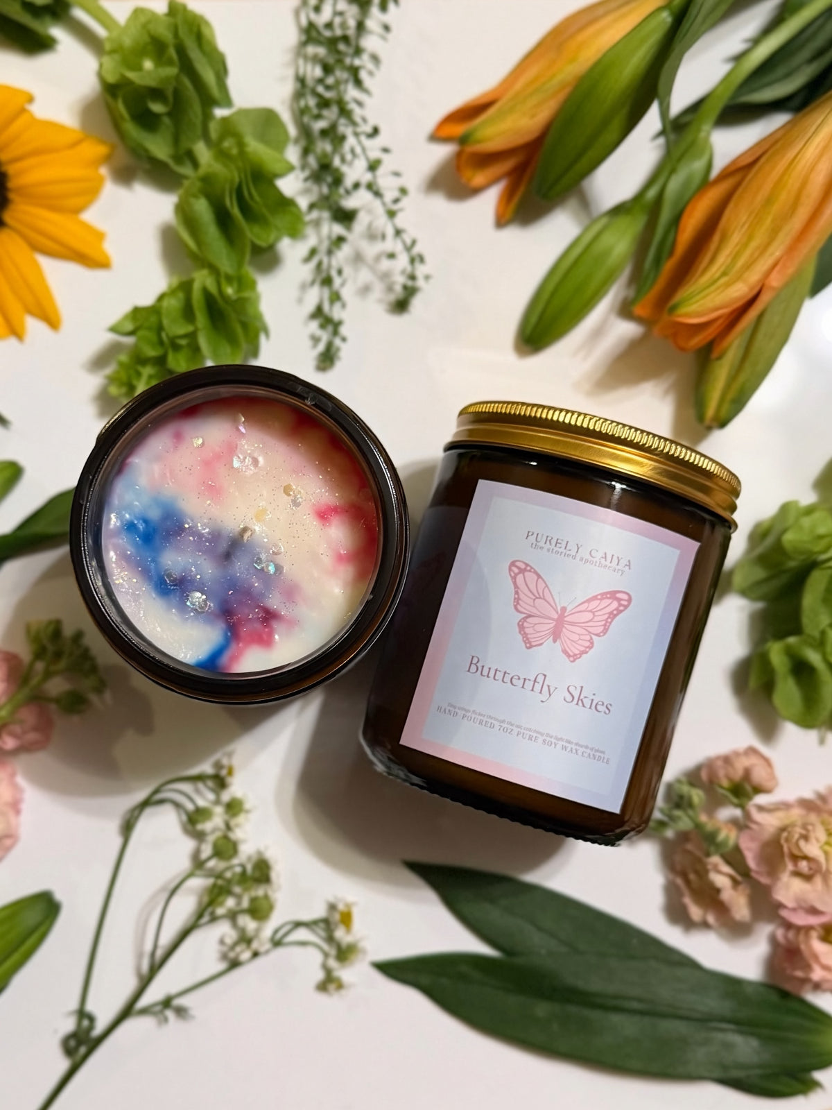 Butterfly Skies | Soy Wax Candle