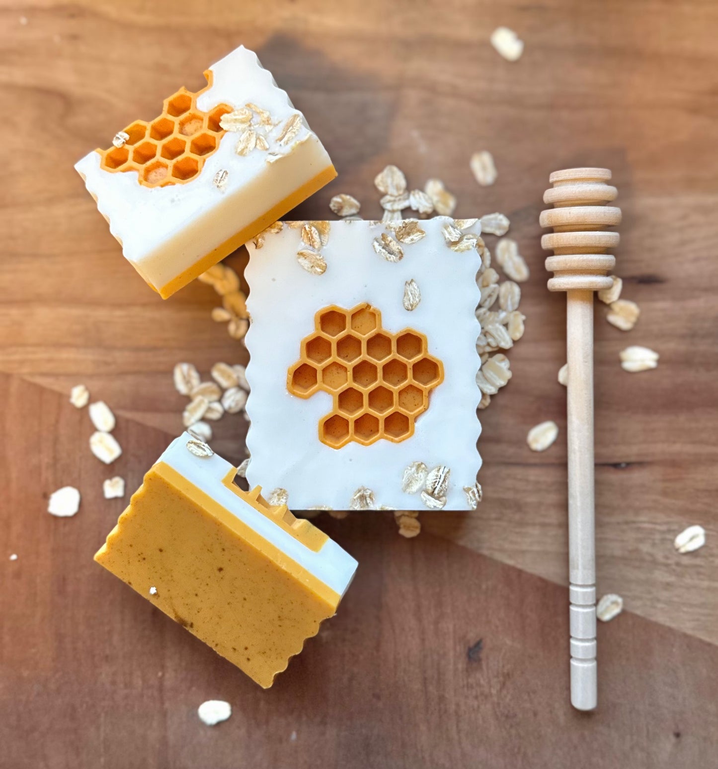 Bulk Goat Milk Soap | Oats & Honey | For Events, Parties, Gifts, and Favors