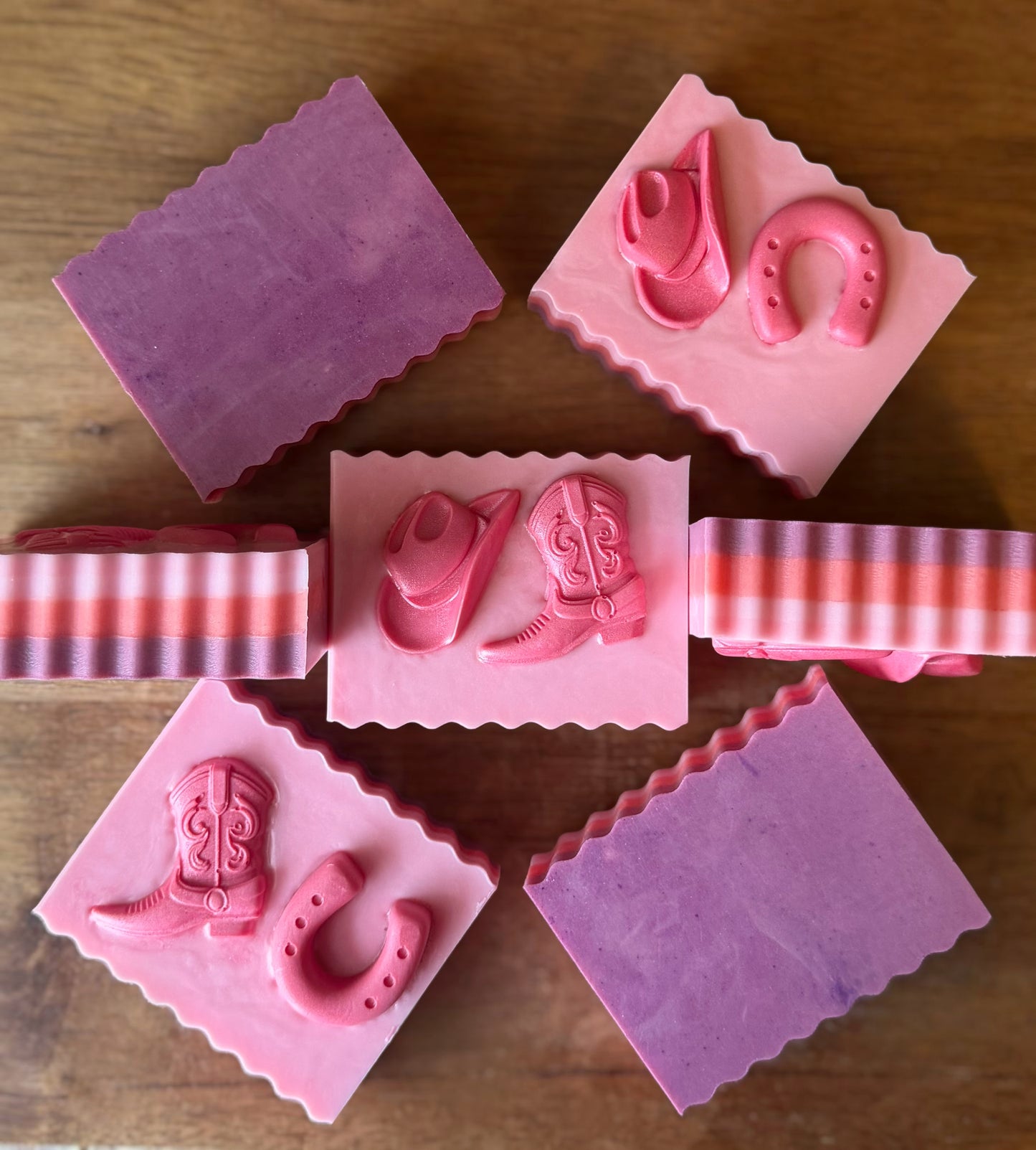 Bulk Goat Milk Soap | Cowgirl Crush | For Events, Parties, Gifts, and Favors