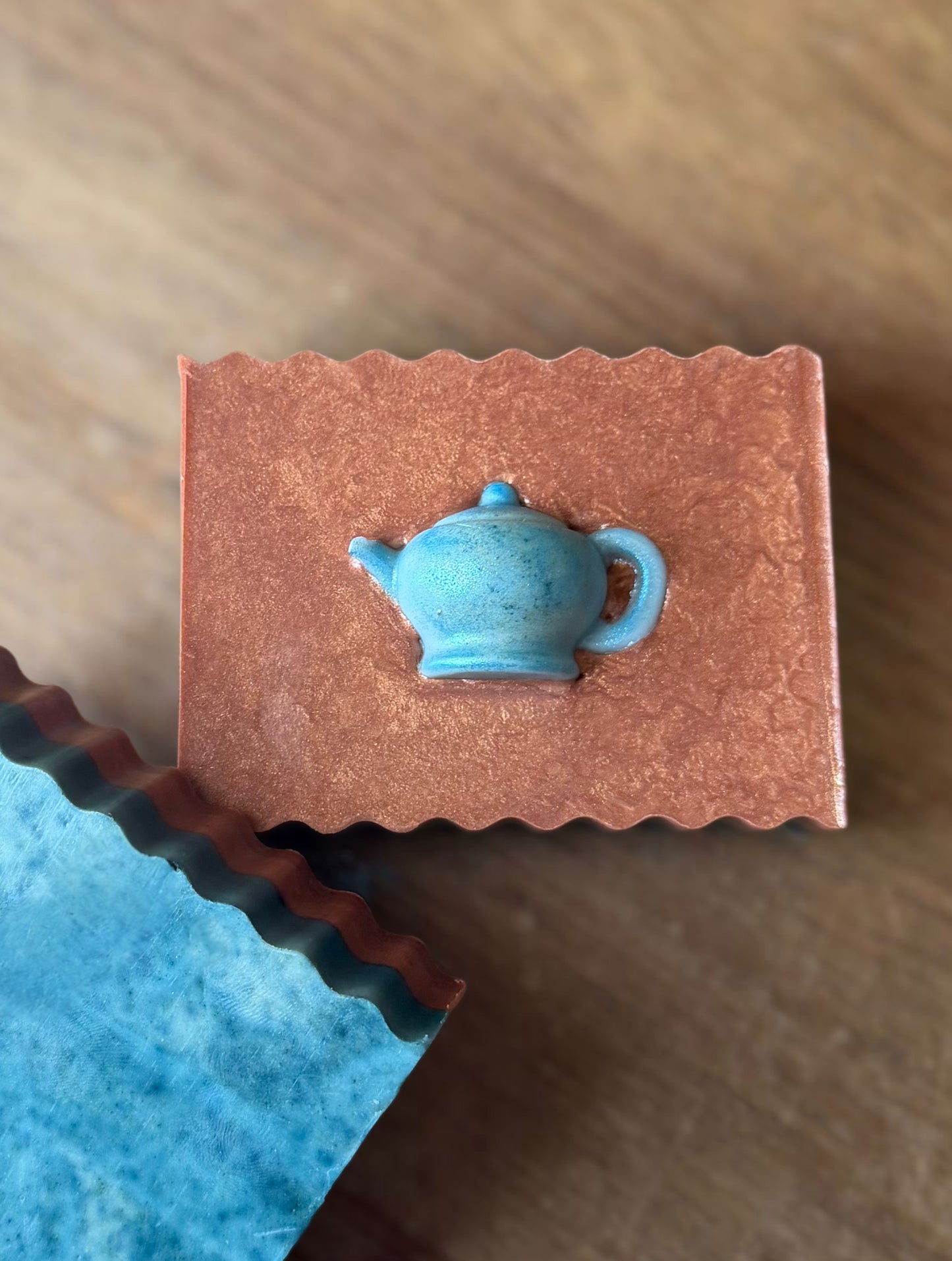 Artisan Goat Milk Soap | Tea Time