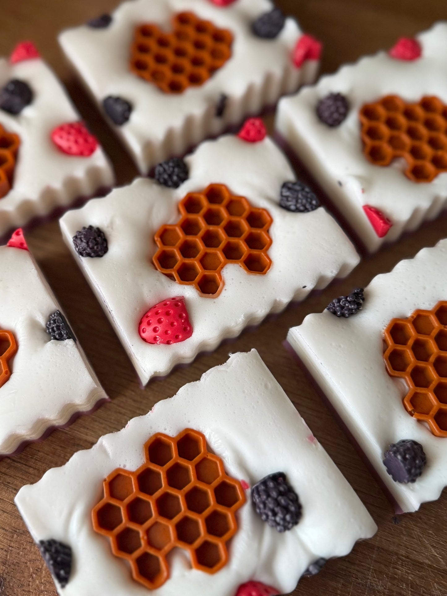 Artisan Goat Milk Soap | Berries & Honey