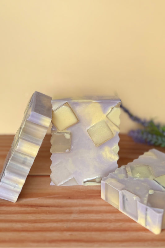 Goat Milk Soap Bar | Lavender Lemonade