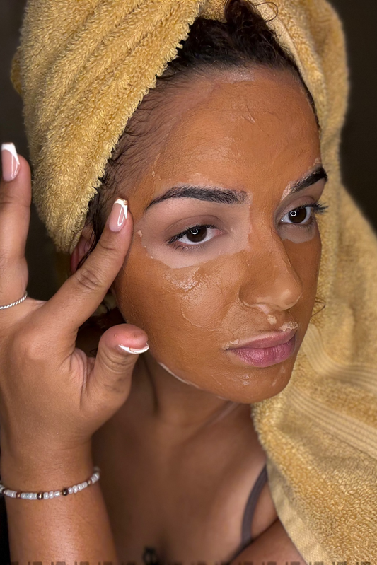 Clay & Herb Powder Face Mask