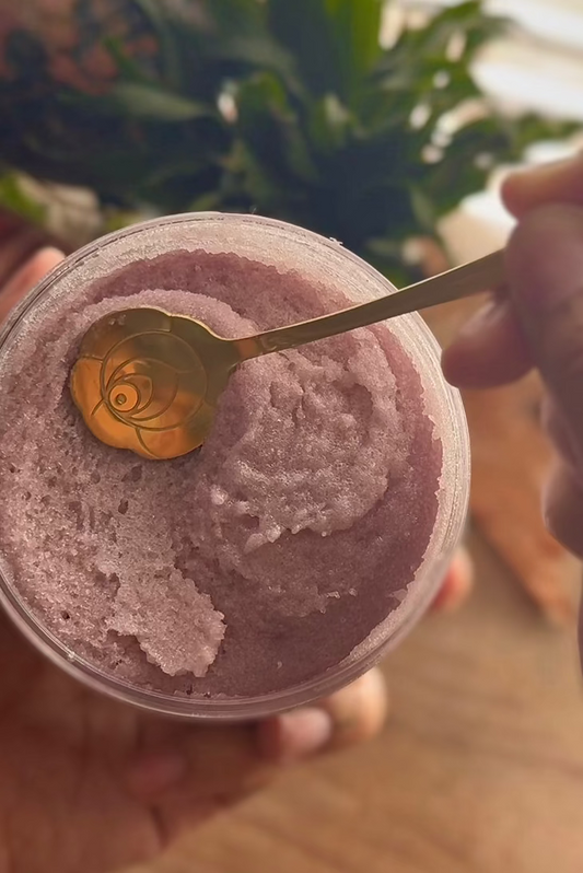 Luxe Bloom Beauty Spoon | Cosmetic Spoon