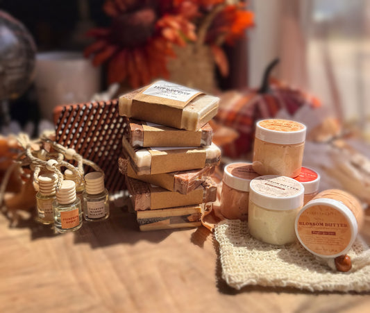 Goat Milk Soap Bar | The Fall Collection | Complete Fall Bundle