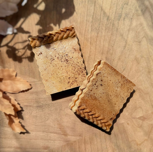 Goat Milk Soap Bar | The Fall Collection | Baked Apple Pie