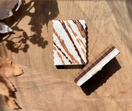 Goat Milk Soap Bar | The Fall Collection | S'mores