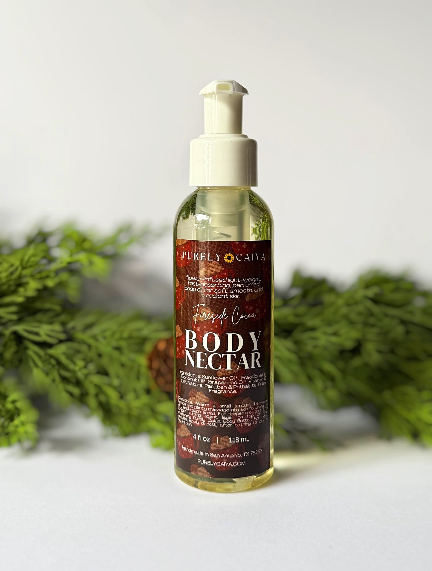 Body Nectar | The Christmas Collection | Body Oil