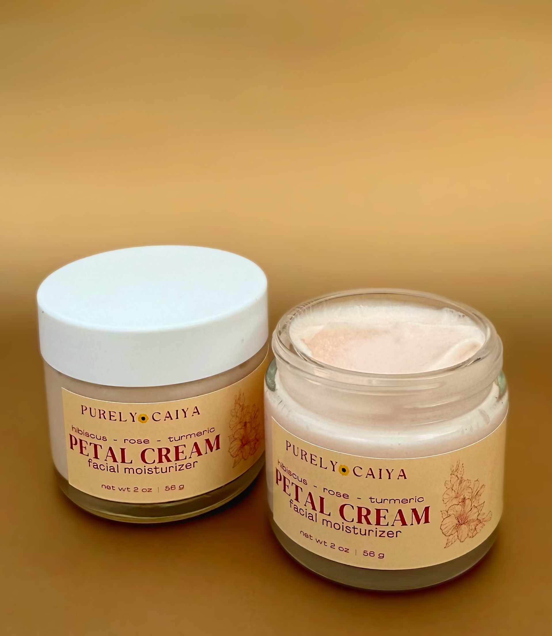 Petal Cream | Facial Moisturizer – Purely Caiya