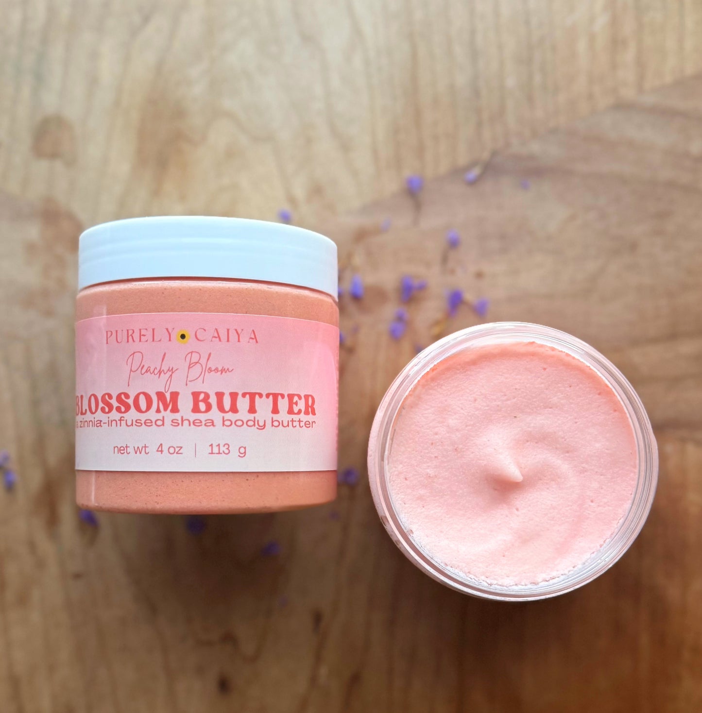 Blossom Butter | Peachy Bloom