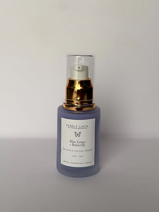 Blue Lotus + Butterfly Balance Facial Cream