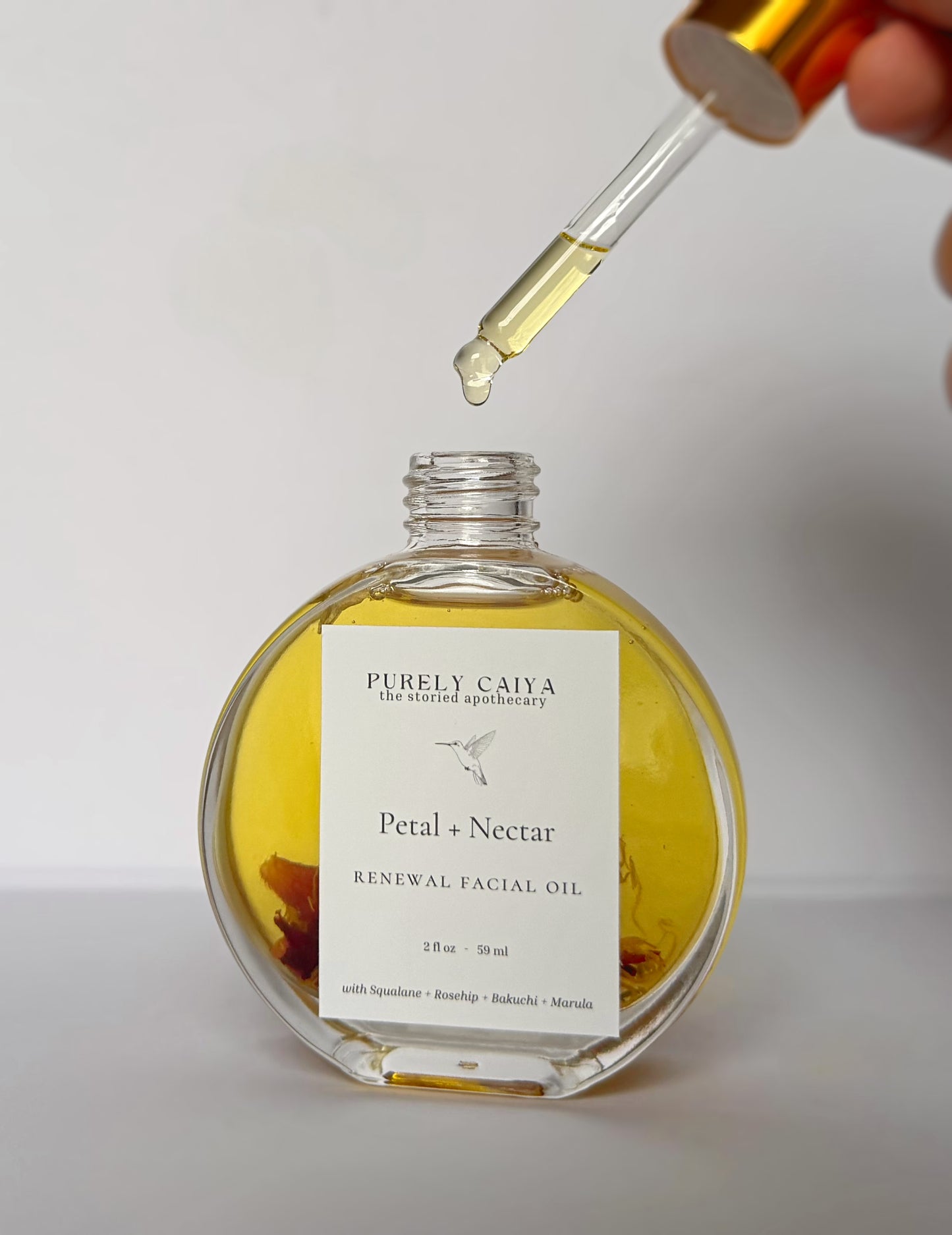 Petal + Nectar Renewal Facial Oil