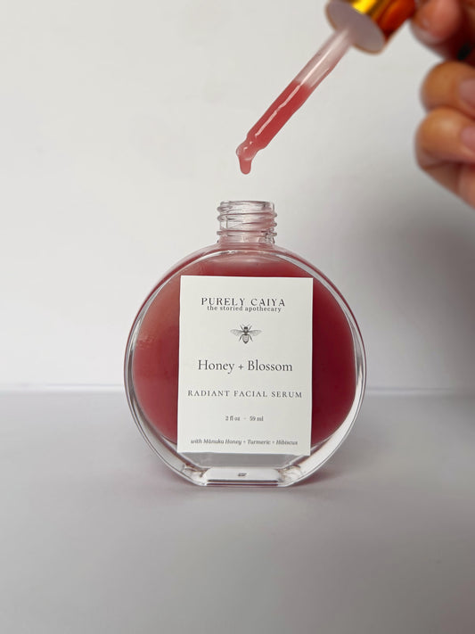 Honey + Blossom Radiant Facial Serum