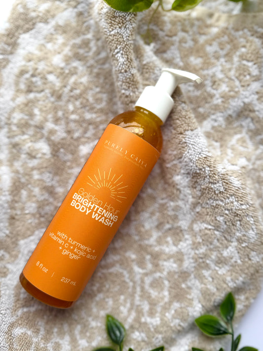 Golden Hour | Brightening Body Wash