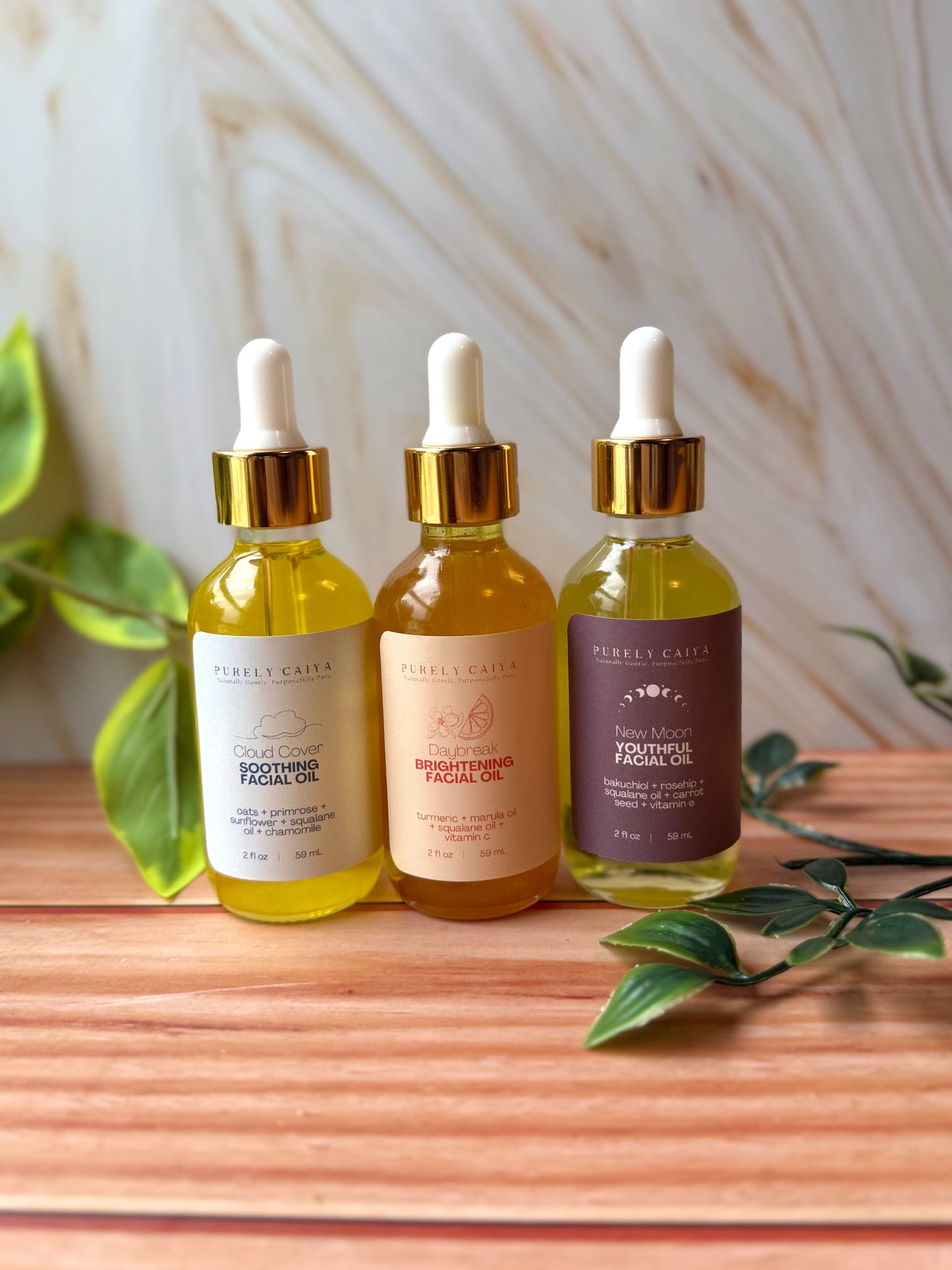 Cloud Cover Soothing Face Oil