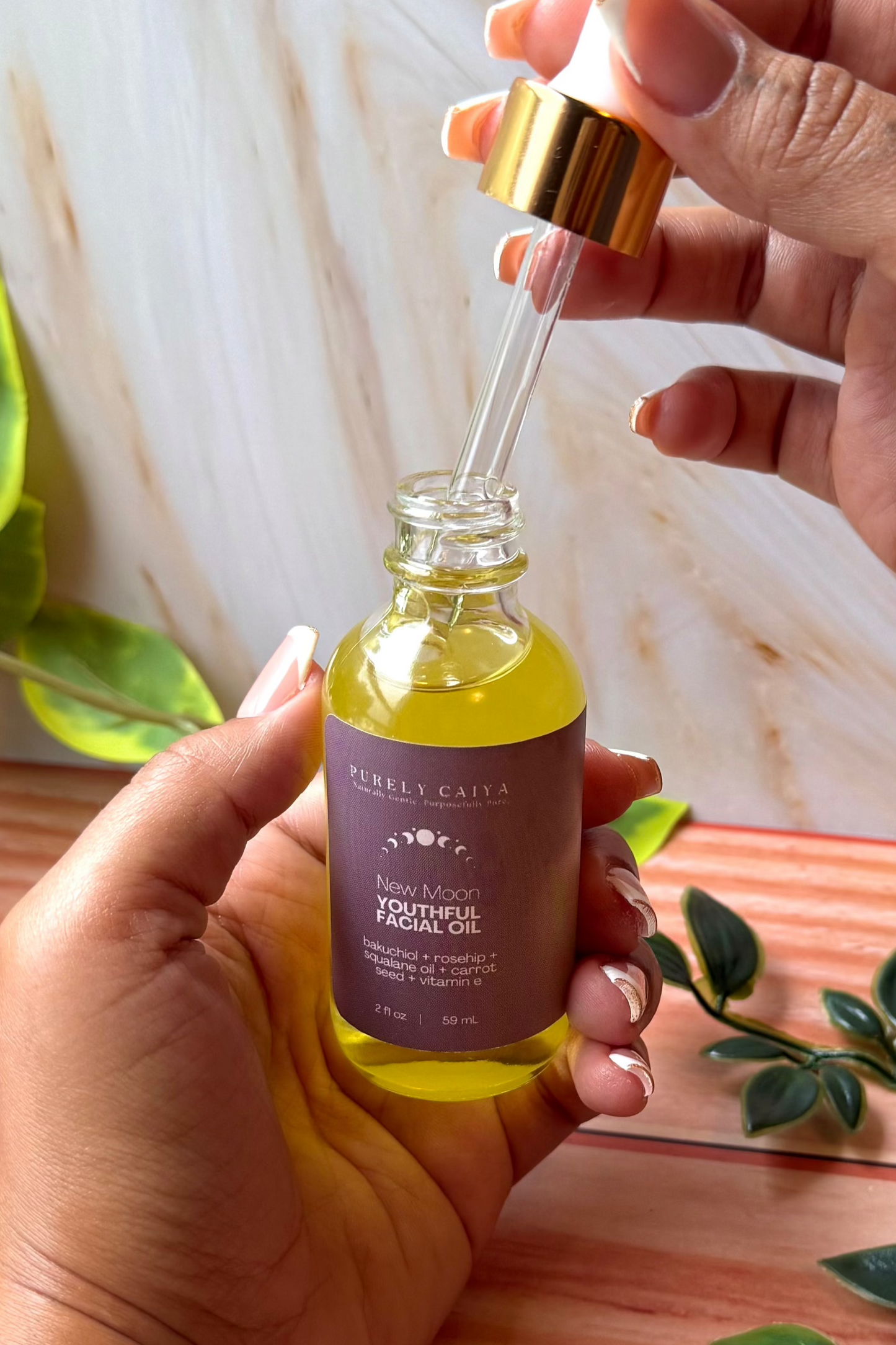 New Moon Youthful Face Oil